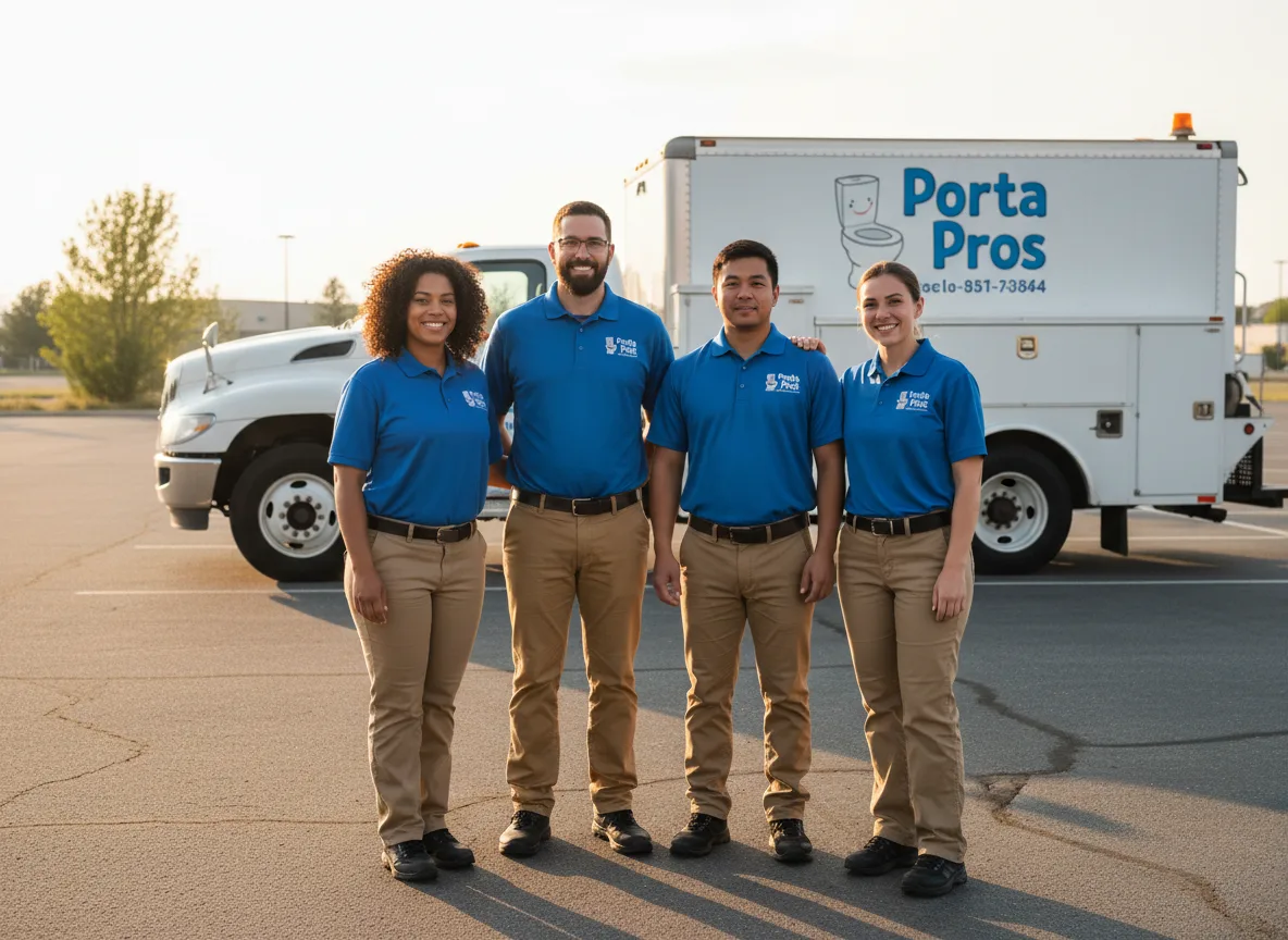 Porta Potty Rental company in Madison, WI