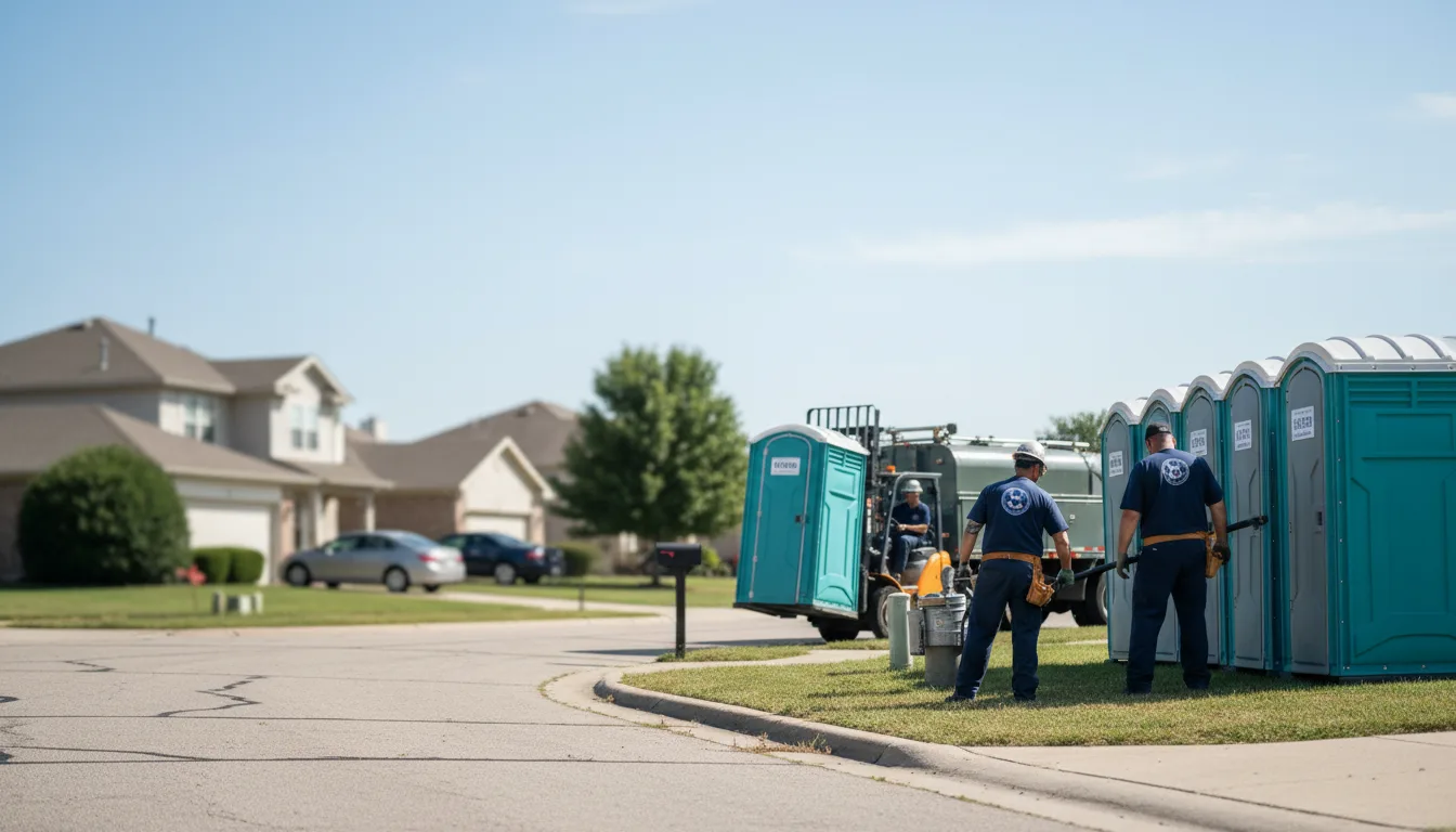 Porta Potty Rental in Madison, WI near me
